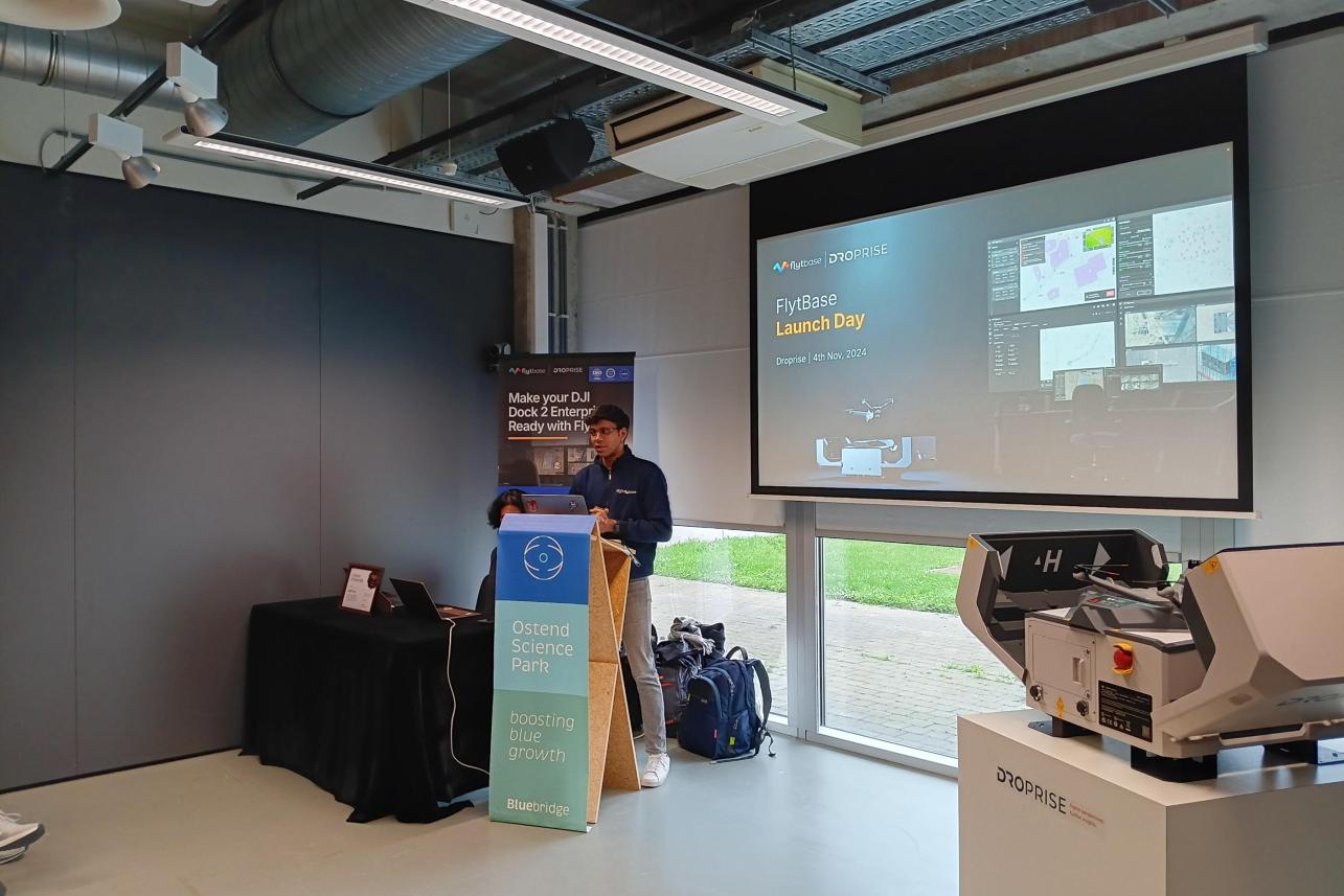 vergaderen Oostende Bluebridge Mercator