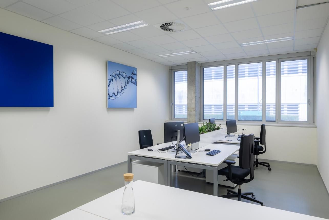 co-wokring kantoor Oostende Bluebridge