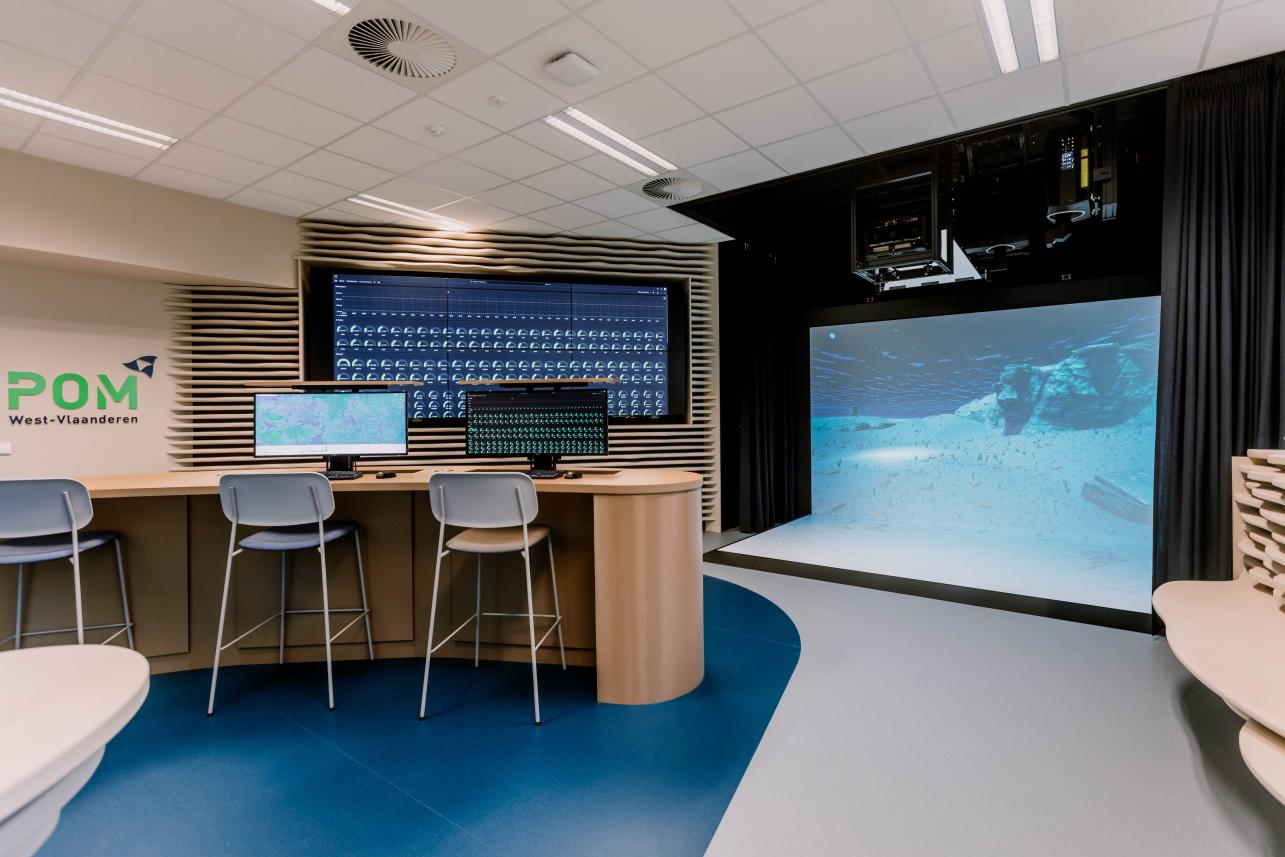 Trainingcentrum Oostende The Reef Bluebridge