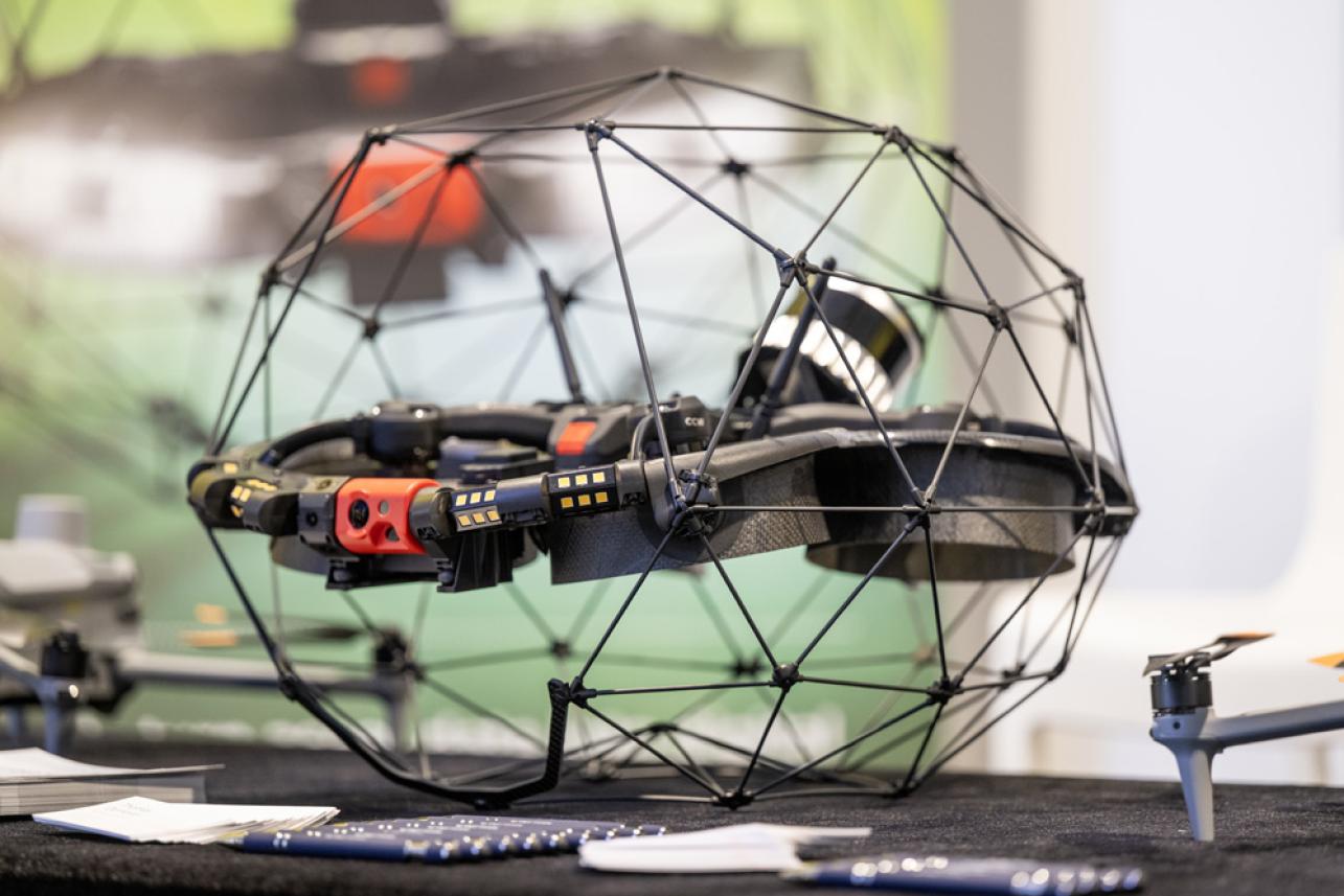 Dronewest 2025 in Bluebridge