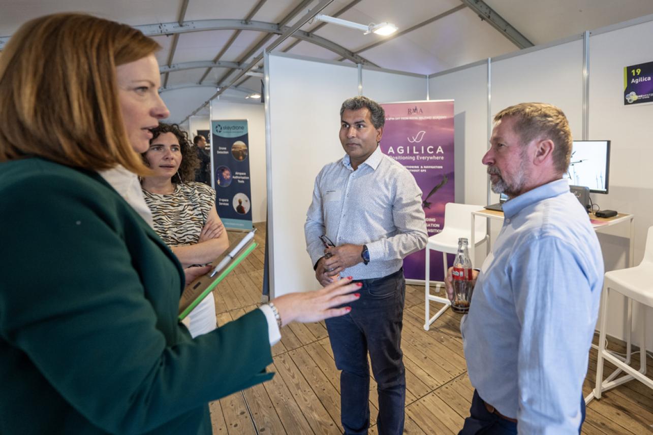 Dronewest 2025 in Bluebridge