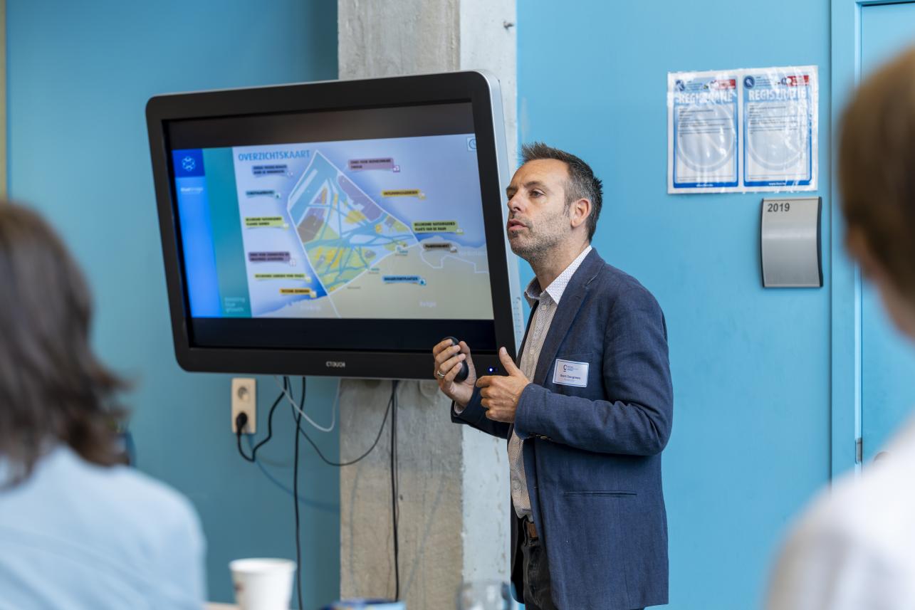 netwerkevent Open Coffee in Bluebridge