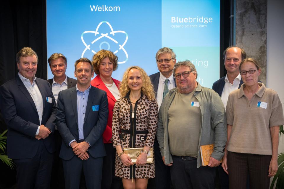 Foto Bluebridge 20 jaar