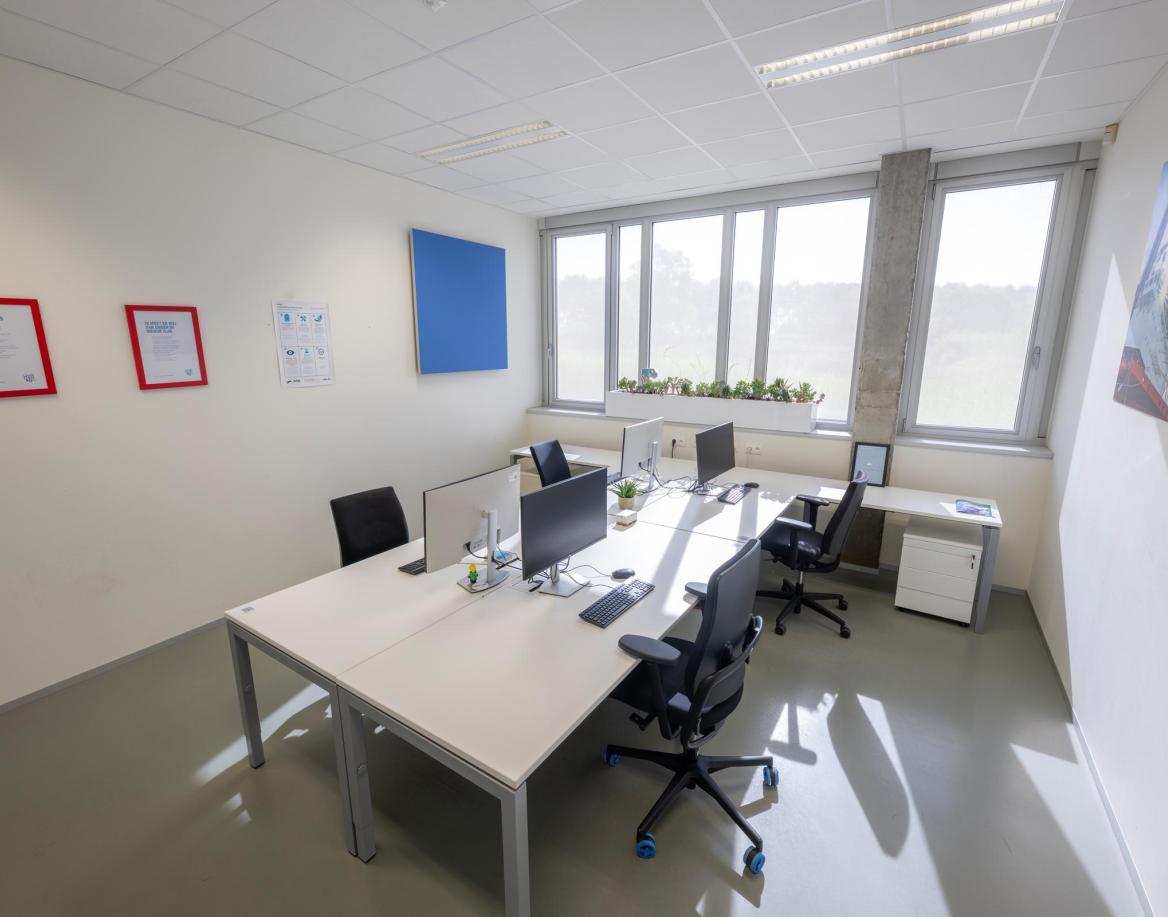 kantoor Oostende Bluebridge