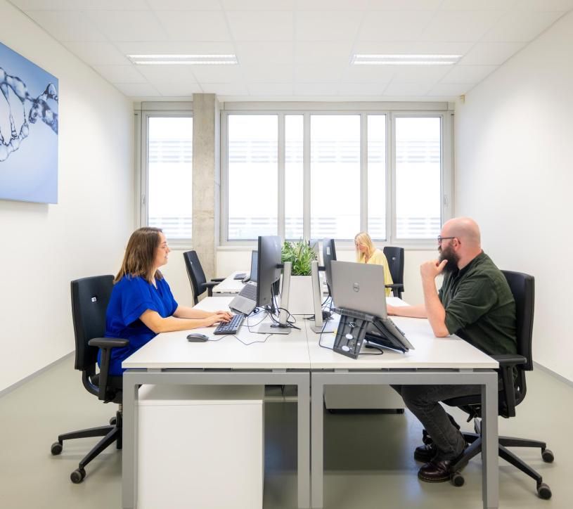 kantoren Bluebridge Oostende